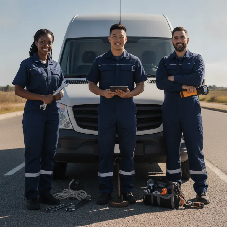 Autosleepdienst team in Heerlen